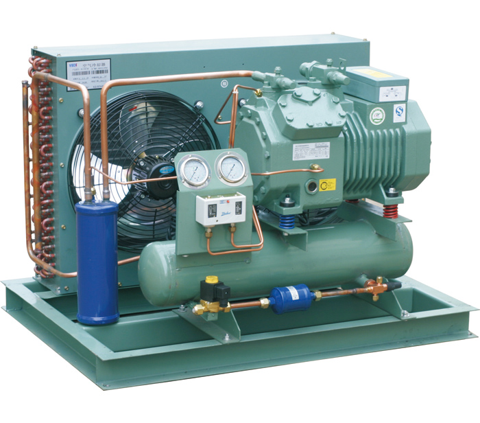 比泽尔型中四缸风冷机组