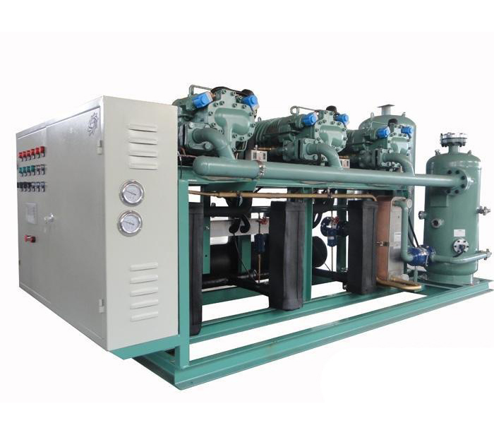 半封闭螺杆制冷机组