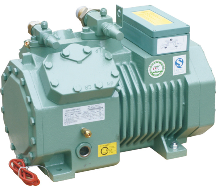 半封闭式制冷压缩机