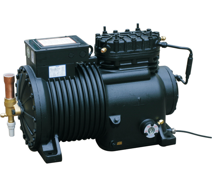 半封闭制冷压缩机