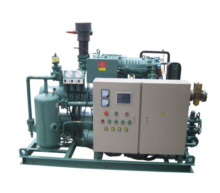 半封闭制冷压缩机